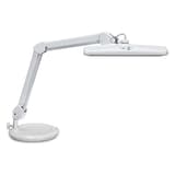 Lampe de travail LED dimmable sur pied, 2920 lux intro sur pied blanc MAUL - Lampe de travail LED sur pied MAULintro blanc, détail