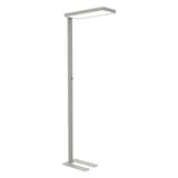 Lampadaire LED dimmable, direct et indirect jura argent MAUL - Lampadaire LED dimmable MAULjura argent, vue d'ensemble