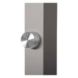 Lampadaire LED dimmable, direct et indirect jura argent MAUL - Lampadaire LED dimmable MAULjura argent, détail
