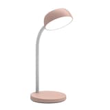 Lampe de bureau LED compacte, bras pivotant TAMY UNILUX - Lampe de bureau LED compacte UNILUX TAMY rose, vue d'ensemble
