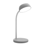 Lampe de bureau LED compacte, bras pivotant TAMY UNILUX - Lampe de bureau LED compacte UNILUX TAMY gris, vue d'ensemble