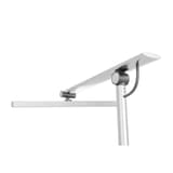 Lampe de bureau LED, capteur de luminosité PURELINE UNILUX - Lampe de bureau LED UNILUX PURELINE blanc, tête fine, détail