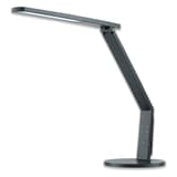 Lampe de bureau LED, 4 teintes et port USB Vario Plus anthracite HANSA - Lampe de bureau Hansa Vario Plus anthracite, vue d'ensemble