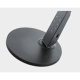 Lampe de bureau LED, 4 teintes et port USB Vario Plus anthracite HANSA - Lampe de bureau Hansa Vario Plus anthracite, pied et touches tactiles