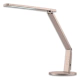 Lampe de bureau LED, 4 teintes et port USB Vario Plus champagne HANSA - Lampe de bureau Hansa Vario Plus champagne, vue d'ensemble