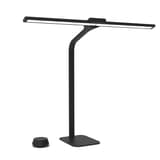 Lampe de bureau LED, télécommande sans fil STRATA BASE UNILUX - Lampe de bureau LED UNILUX STRATA BASE noir, vue d'ensemble