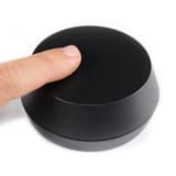 Lampe de bureau LED, télécommande sans fil STRATA BASE UNILUX - Lampe de bureau LED UNILUX STRATA BASE noir, télécommande sans fil