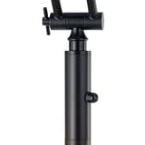 Lampadaire LED à éclairage indirect, mât articulé VARIALUX articulé UNILUX - Lampadaire LED à éclairage indirect UNILUX VARIALUX articulé noir, articulation et variateur, détail