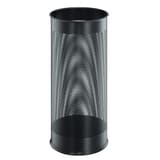 Porte-parapluies rond, 28,5 litres rond ajouré noir DURABLE - Porte-parapluies rond DURABLE rond ajouré noir, vue d'ensemble