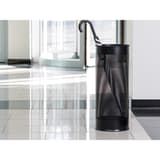 Porte-parapluies rond, 28,5 litres rond ajouré noir DURABLE - Porte-parapluies rond DURABLE rond ajouré noir, dans un hall