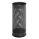 Porte-parapluies rond, 28,5 litres rond ajouré anthracite DURABLE - Porte-parapluies rond DURABLE rond ajouré anthracite, vue d'ensemble