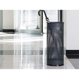 Porte-parapluies rond, 28,5 litres rond ajouré anthracite DURABLE - Porte-parapluies rond DURABLE rond ajouré anthracite, dans un hall