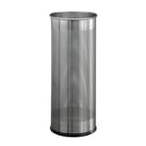 Porte-parapluies rond en inox, 28,5 litres rond ajouré inox DURABLE - Porte-parapluies rond en inox DURABLE rond ajouré inox, vue d'ensemble