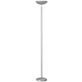 Lampadaire LED à éclairage indirect, mât droit DELY 2.0 UNILUX - Lampadaire LED à éclairage indirect UNILUX DELY 2.0 gris métal, vue d'ensemble