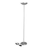 Lampadaire halogène dimmable, éclairage indirect sky argent MAUL - Lampadaire halogène dimmable MAULsky argent, vue d'ensemble