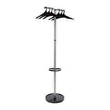 Portemanteau sur pied, 6 cintres fournis WAVE2 ALBA - Portemanteau sur pied ALBA WAVE2, vue d'ensemble