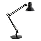 Lampe architecte sans ampoule, socle et pince ARCHI ALBA - Lampe architecte sans ampoule ALBA ARCHI noir, vue d'ensemble