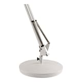 Lampe architecte sans ampoule, socle et pince ARCHI ALBA - Lampe architecte sans ampoule ALBA ARCHI blanc, socle lesté, détail
