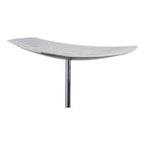 Lampadaire LED, 3 500 lumens LEDCUP ALBA - Lampadaire LED ALBA LEDCUP blanc, tête LED, détail