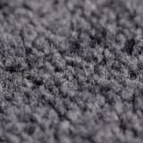 Tapis anti-salissure d'intérieur, lavable EAZYCARE COLOR gris 60 × 90 cm - Tapis anti-salissure miltex EAZYCARE COLOR gris 60 × 90 cm, velours en polyamide en gros plan