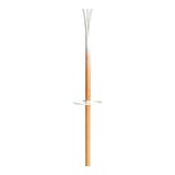 Portemanteau sur pied, 5 grandes patères FESTIVAL ALBA - Portemanteau sur pied ALBA FESTIVAL fût en bois, fût en bois, détail