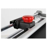 Tête de coupe de la coupeuse de plans NEOLT Trim-W 200 sur sa barre ronde