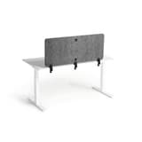 Écran de bureau acoustique, 120 x 50 cm EFFECT 120 DURABLE - Écran de bureau acoustique DURABLE EFFECT 120, fixé par pinces au bord du bureau