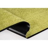 Tapis anti-salissure d'intérieur, lavable EAZYCARE COLOR vert 60 × 90 cm MILTEX - Tapis anti-salissure miltex EAZYCARE COLOR vert 60 × 90 cm, coin replié, dos en vinyle