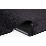 Tapis anti-salissure d'intérieur, lavable EAZYCARE COLOR noir 90 × 150 cm MILTEX - Tapis anti-salissure miltex EAZYCARE COLOR noir 90 × 150 cm, coin replié, dos en vinyle