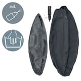 Ballon d'assise, anti-roulis Ergo Active Ø 65 cm gris foncé LEITZ - Ballon d'assise LEITZ Ergo Active Ø 65 cm gris foncé, housse et pompe fournies