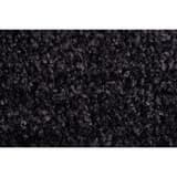 Tapis anti-salissure d'intérieur, lavable EAZYCARE COLOR noir 120 × 180 cm MILTEX - Tapis anti-salissure miltex EAZYCARE COLOR noir 120 × 180 cm, velours en polyamide en gros plan