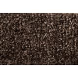 Tapis anti-salissure d'intérieur, lavable EAZYCARE COLOR brun 120 × 180 cm MILTEX - Tapis anti-salissure miltex EAZYCARE COLOR brun 120 × 180 cm, velours en polyamide en gros plan