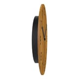 Horloge murale en bambou, Ø 30 cm PALMA Bamboo UNILUX - Horloge murale en bambou UNILUX PALMA Bamboo, profil