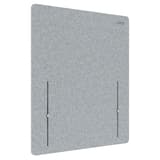 Écran de bureau acoustique réglable en hauteur, 60 x 70 cm séparateur réglable 60 cm LEITZ - Écran de bureau acoustique réglable en hauteur LEITZ séparateur réglable 60 cm, vue d'ensemble