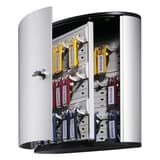 Armoire à clés murale, 36 clés KEY BOX 36 DURABLE - Armoire à clés murale DURABLE KEY BOX 36, porte ouverte