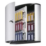 Armoire à clés murale, 36 clés KEY BOX 36 DURABLE - Armoire à clés murale DURABLE KEY BOX 36, intérieur avec les KEY CLIP