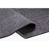 Tapis anti-salissure d'intérieur, lavable EAZYCARE COLOR gris 120 × 180 cm MILTEX - Tapis anti-salissure miltex EAZYCARE COLOR gris 120 × 180 cm, coin replié, dos en vinyle