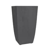 Colonne à plantes, bac amovible Diva BASALT carré haut 78 cm anthracite POÉTIC - Colonne à plantes Poétic Diva BASALT carré haut 78 cm anthracite, vue d'ensemble