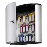 Armoire à clés murale, 18 clés KEY BOX 18 DURABLE - Armoire à clés murale DURABLE KEY BOX 18, porte ouverte