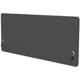 Écran de bureau acoustique, 160 x 65 cm Oxford de bureau anthracite KERKMANN - Écran de bureau acoustique kerkmann Oxford de bureau anthracite, vue d'ensemble