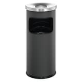 Cendrier-poubelle à couvercle étouffoir, 17 litres SAFE anthracite DURABLE - Cendrier-poubelle à couvercle étouffoir DURABLE SAFE anthracite, vue d'ensemble