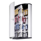 Armoire à clés murale, 72 clés KEY BOX 72 DURABLE - Armoire à clés murale DURABLE KEY BOX 72, porte ouverte