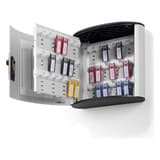 Armoire à clés murale à code, 54 clés KEY BOX CODE 54 DURABLE - Armoire à clés murale à code DURABLE KEY BOX CODE 54, porte grande ouverte