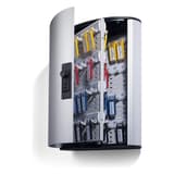Armoire à clés murale à code, 72 clés KEY BOX CODE 72 DURABLE - Armoire à clés murale à code DURABLE KEY BOX CODE 72, porte ouverte