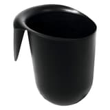 Mini-poubelle, à accrocher dans une corbeille DURABIN MINI DURABLE - Mini-poubelle DURABLE DURABIN MINI noire, vue d'ensemble