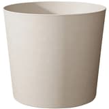 Pot de fleurs conique, aspect calcaire ELEMENT conique Ø 25 cm calcaire POÉTIC - Pot de fleurs conique Poétic ELEMENT conique Ø 25 cm calcaire, vue d'ensemble