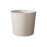 Pot de fleurs conique, aspect calcaire ELEMENT conique Ø 40 cm calcaire POÉTIC - Pot de fleurs conique Poétic ELEMENT conique Ø 40 cm calcaire, vue d'ensemble