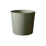 Pot de fleurs conique, aspect calcaire ELEMENT conique Ø 40 cm kaki POÉTIC - Pot de fleurs conique Poétic ELEMENT conique Ø 40 cm kaki, vue d'ensemble