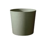 Pot de fleurs conique, aspect calcaire ELEMENT conique Ø 50 cm kaki POÉTIC - Pot de fleurs conique Poétic ELEMENT conique Ø 50 cm kaki, vue d'ensemble
