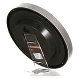 Horloge murale radio-pilotée, Ø 25 cm run radio argent MAUL - Horloge murale radio-pilotée MAUL run radio argent, dos de l'horloge